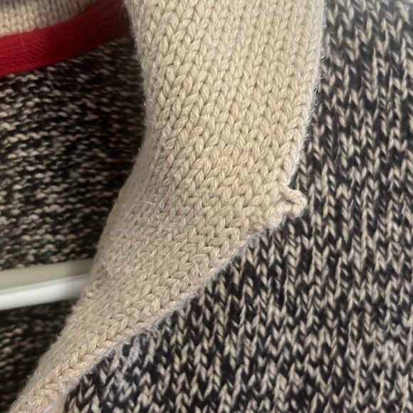 Roots Cabin kids cardigan shawl collar sweater size XL - Picture 4 of 10